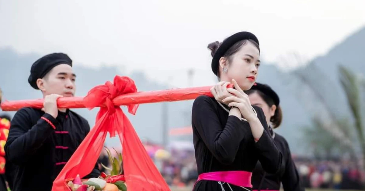Tay wedding - A unique feature that makes Tuyên Quang tourism attractive