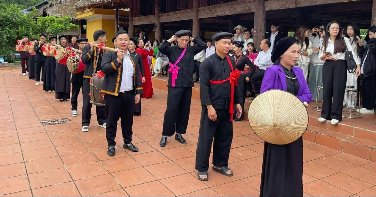 Tay wedding - A unique feature that makes Tuyên Quang tourism attractive