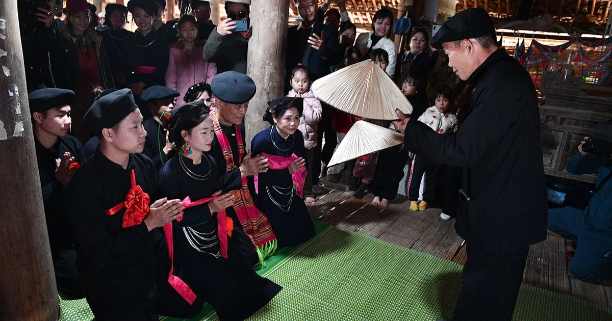 Tay wedding - A unique feature that makes Tuyên Quang tourism attractive