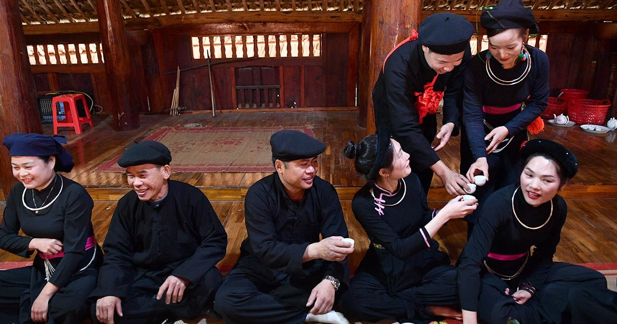 Tay wedding - A unique feature that makes Tuyên Quang tourism attractive