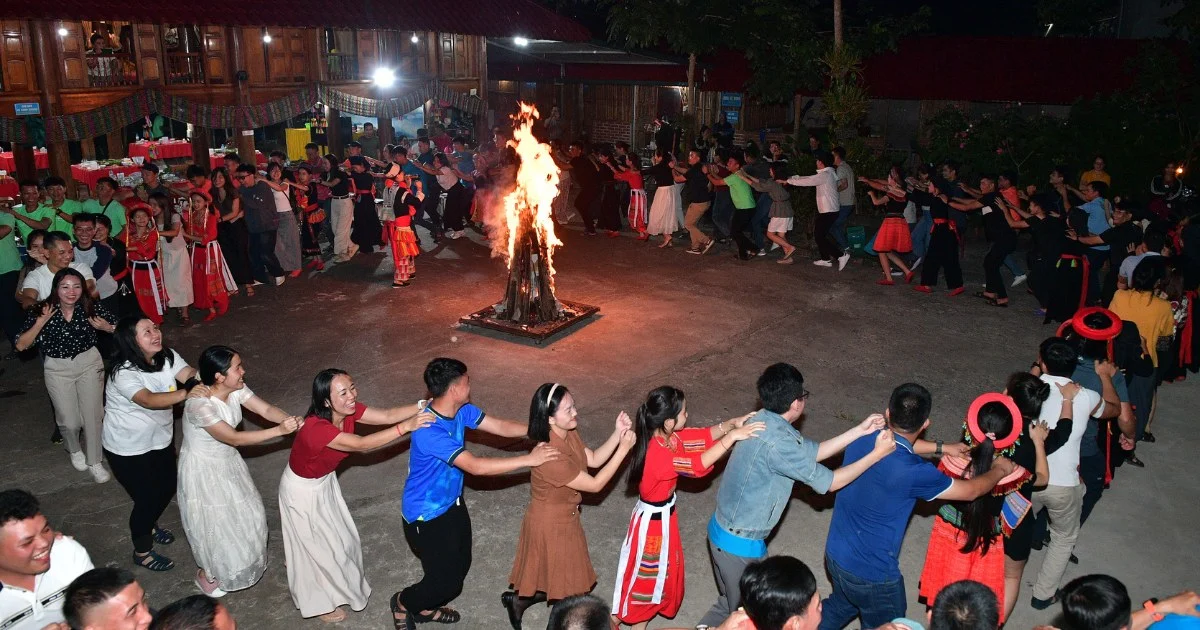 Tày culture creates the vitality of community tourism in Nà Tông Tuyên Quang