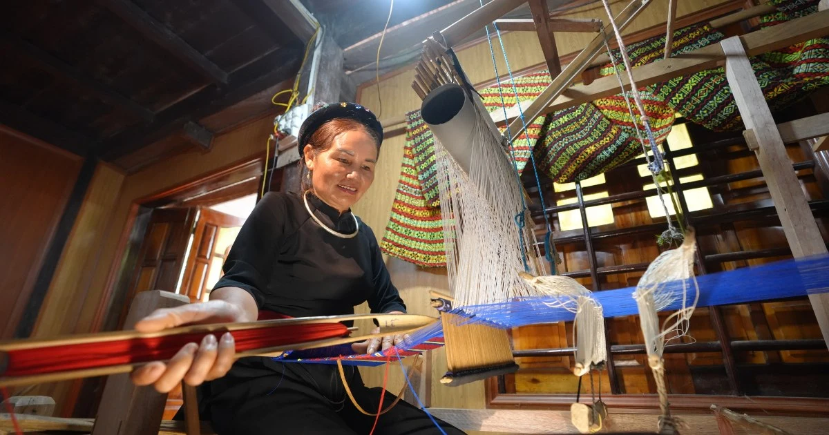 Tày culture creates the vitality of community tourism in Nà Tông Tuyên Quang